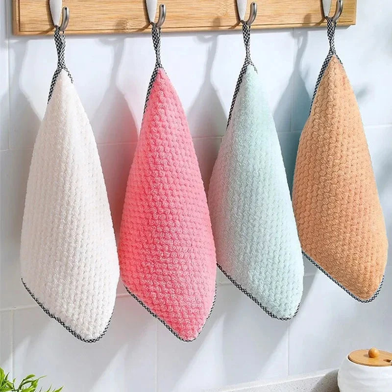 Microfiber Kitchen Dishcloths – Absorbent Cleaning Cloths 20pc