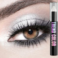 KAFURUX 24-Color Glitter Eyeshadow & Highlighter Pencil Waterproof
