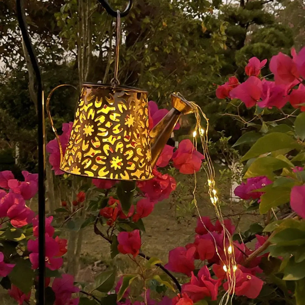 Rust-Proof Metal Shepherd Hook | Detachable Iron Garden Hook