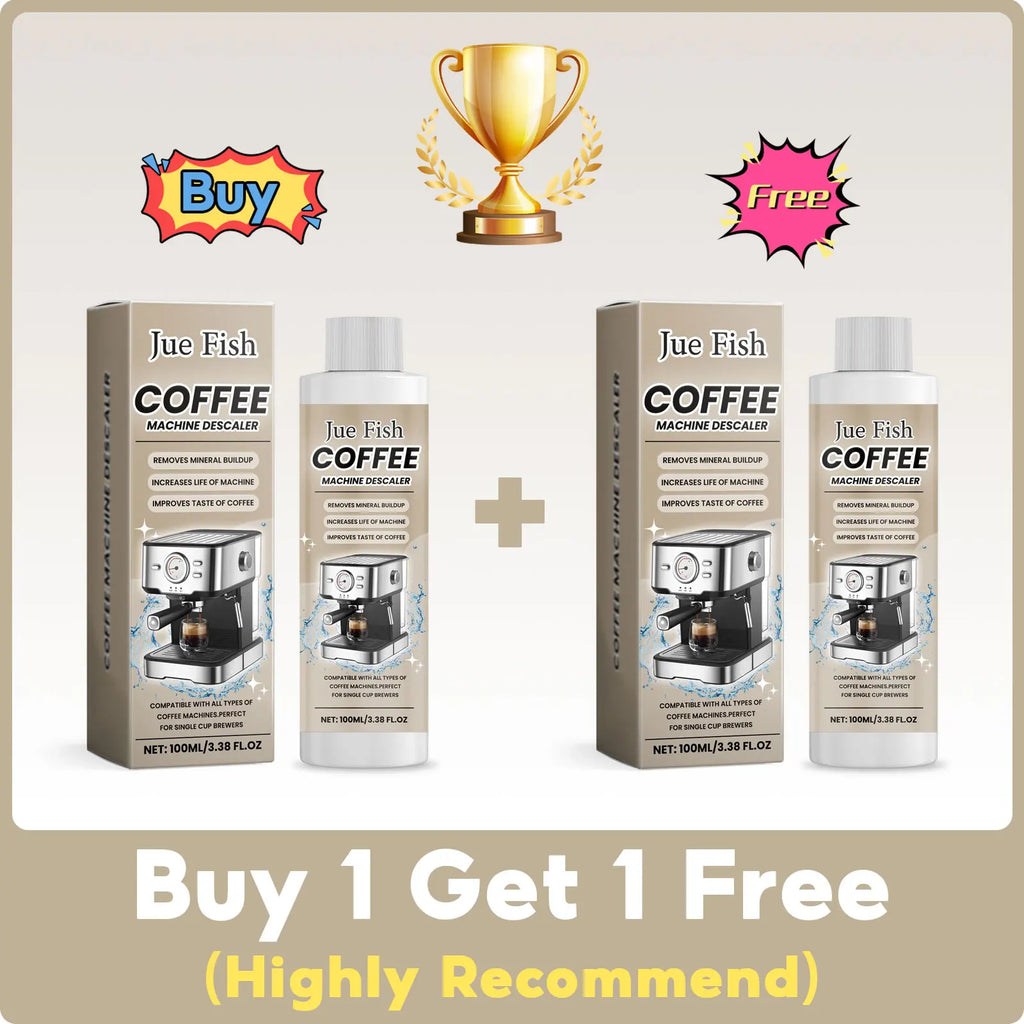 Coffee Maker Cleaner & Descaler | Remove Scale, Stains & Odors