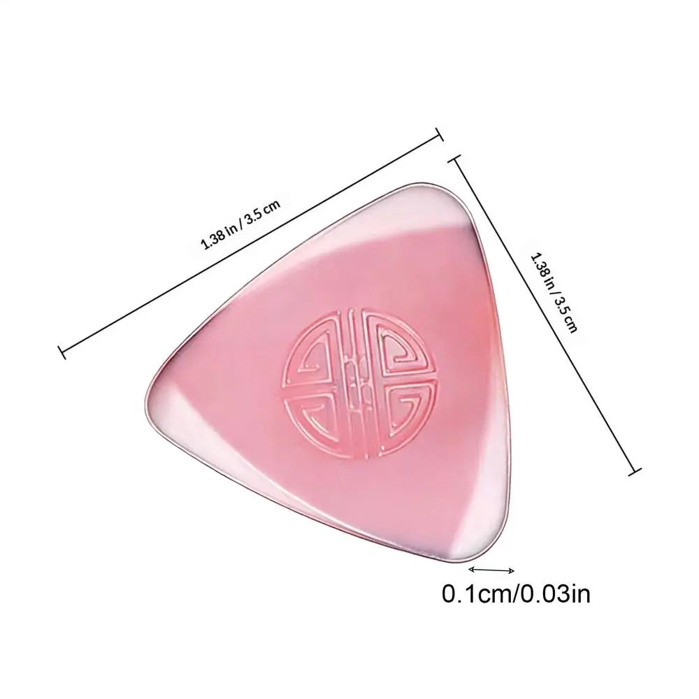 Nylon Pick for Zhongruan, Liuqin, Guitar & More | Ruan Plectrum
