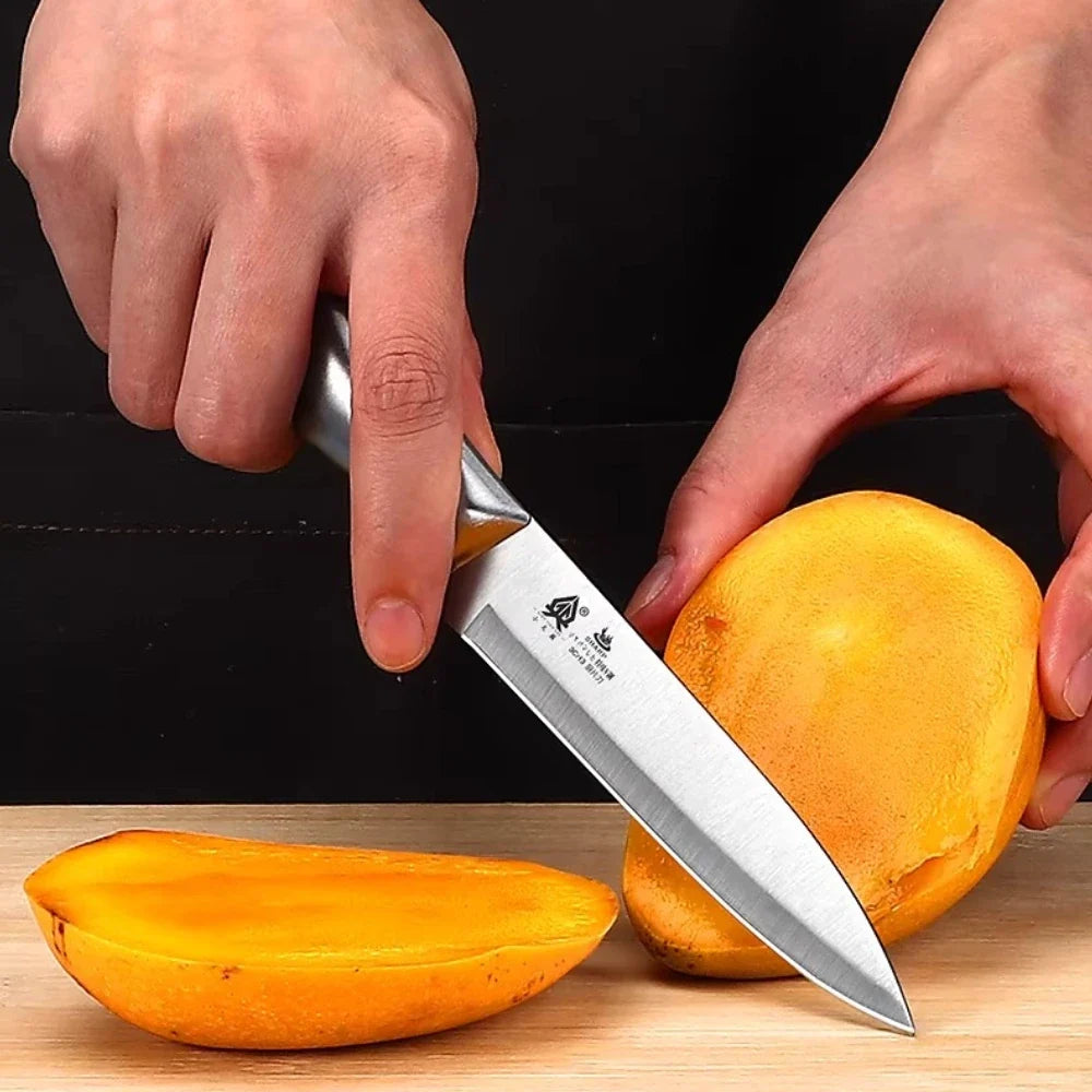 PLYS All-Steel Watermelon Knife – Sharp 21cm Fruit Cleaver