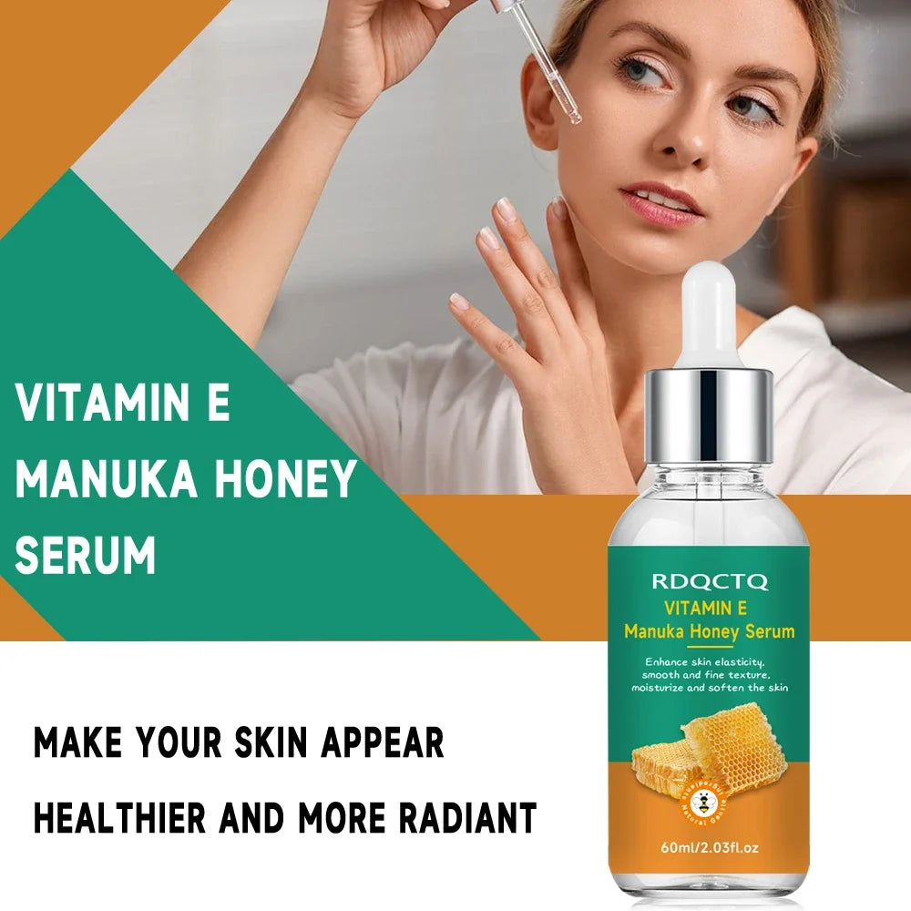 Vitamin E Honey Serum – Hydrating Face Essence for Smooth Skin