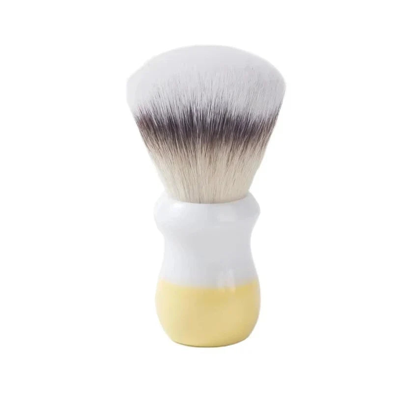 2026 YAQI Naicha Milk Tea Synthetic Hair Wet Shaving Brush Handle