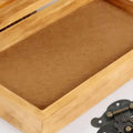 Antique Bronze Cabinet Hinge & Hasp Kit | Zinc Alloy Hardware