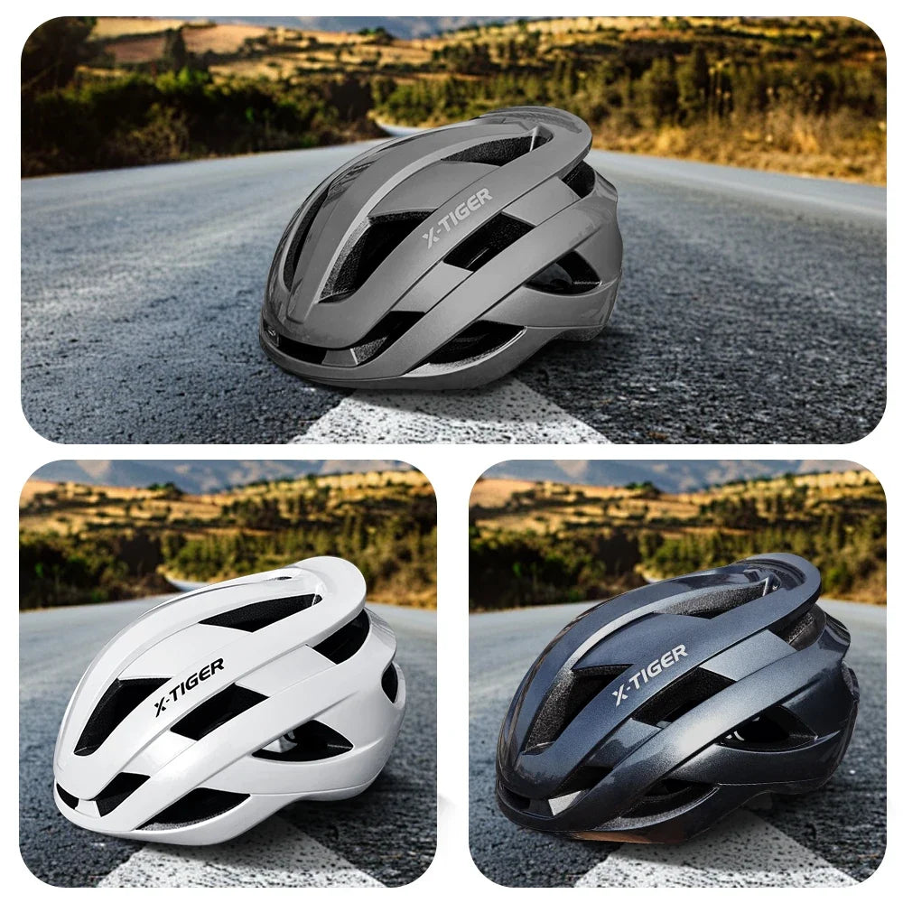 X-TIGER Ultralight MTB Road Bike Helmet | Adult Cycling Safety