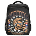Barber Backpack Bag for Hair Dryer, Scissors & Salon Tools
