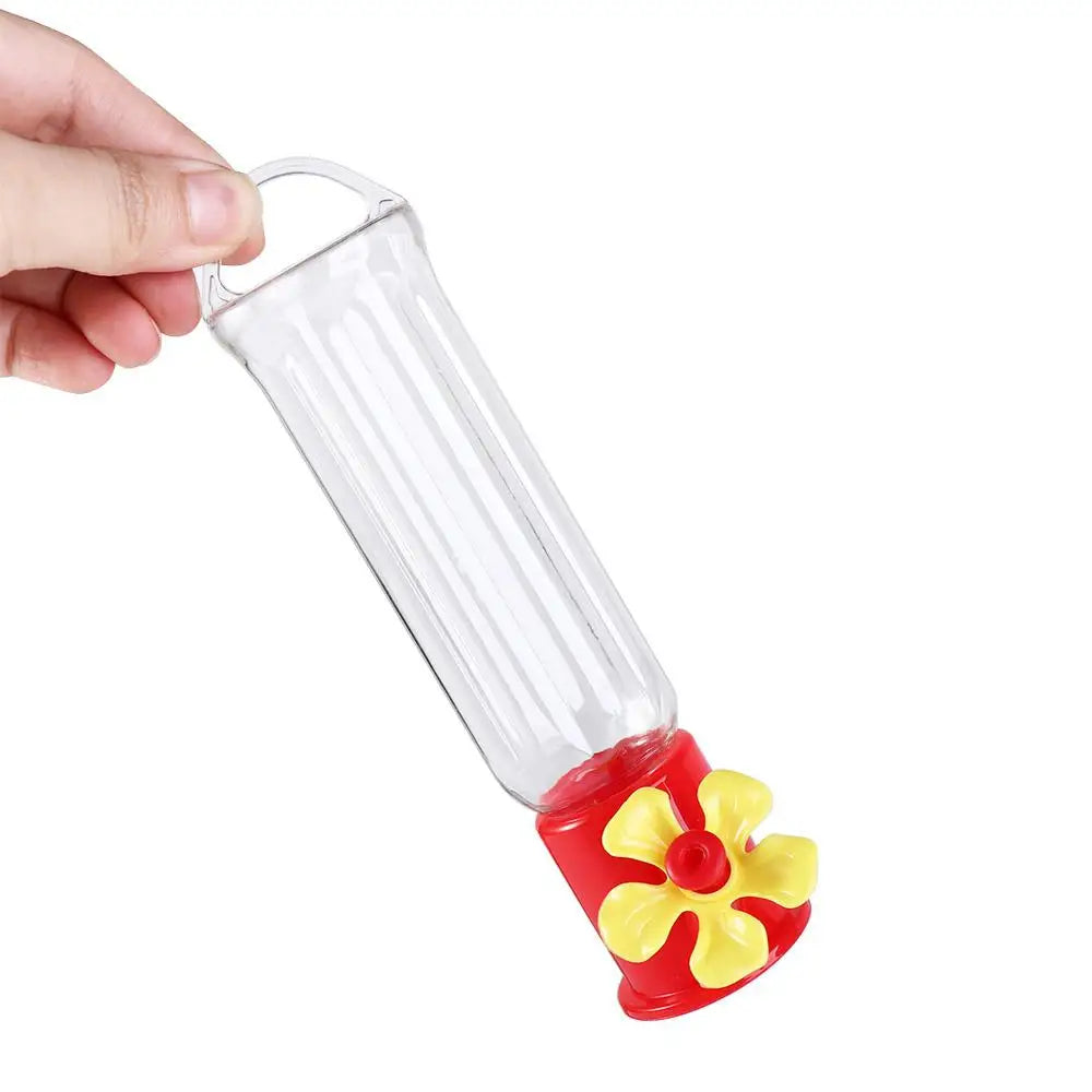 Transparent Leak-Proof Hanging Hummingbird Feeder | Yard