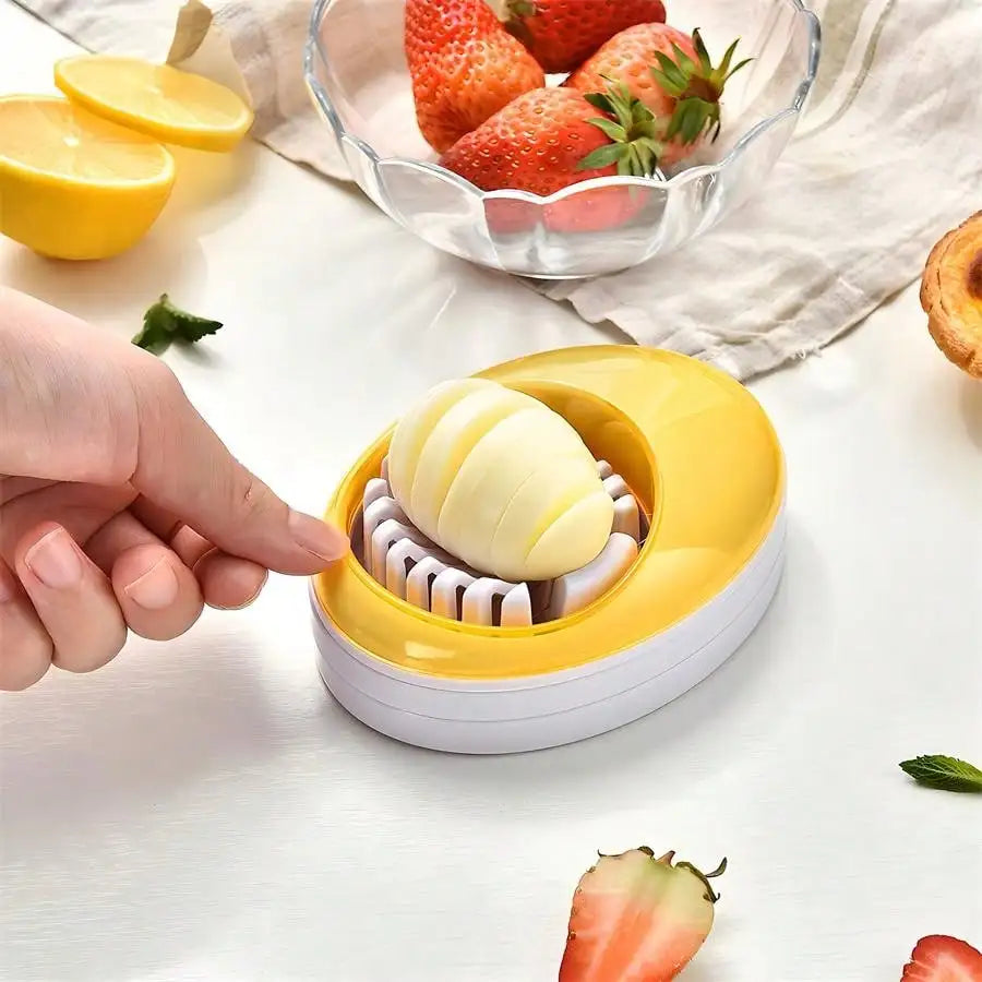 2-in-1 Egg Slicer & Divider | Multifunctional Kitchen Tool