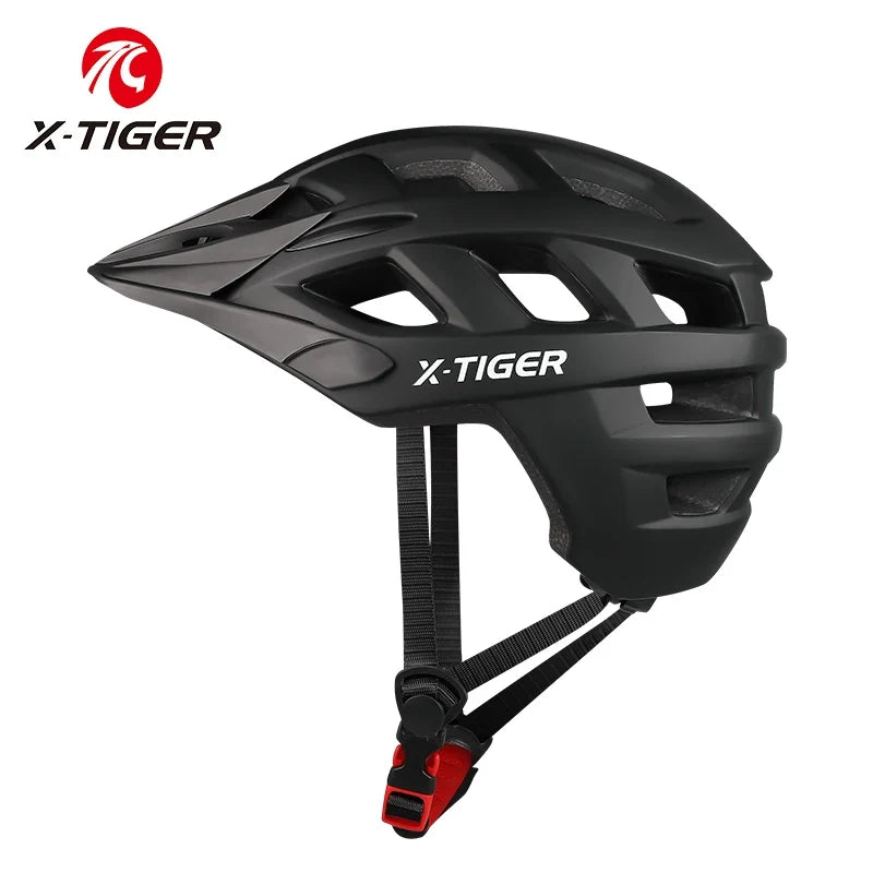 X-TIGER Ultra-Light Mountain Bike Helmet | 21 Vents, CE Rated