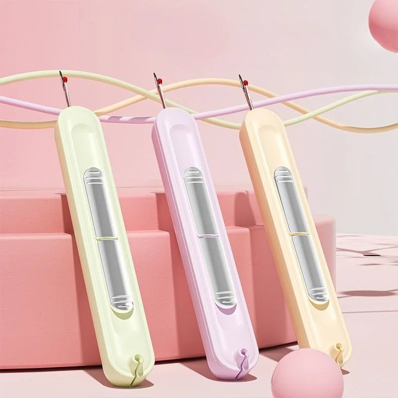 2-in-1 Needle Threader & Seam Ripper Sewing Tool