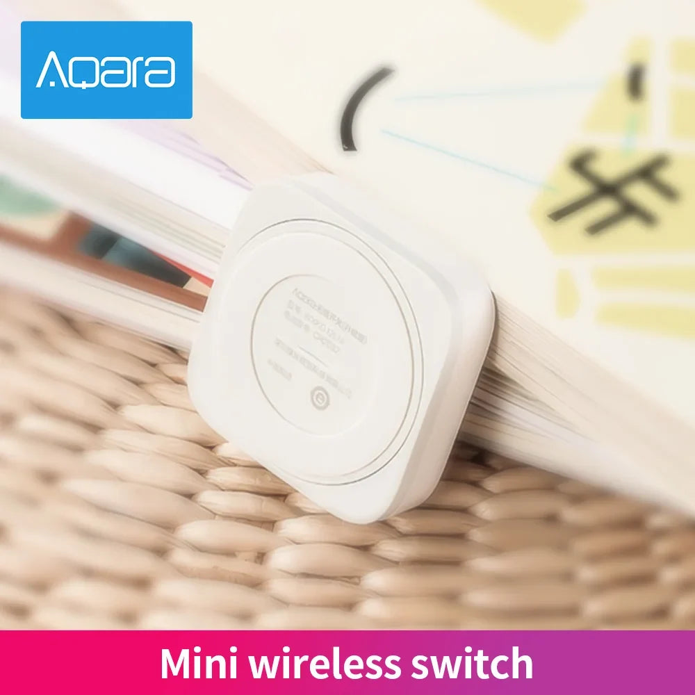 Aqara Smart Wireless Switch Remote One Key Control Intelligent