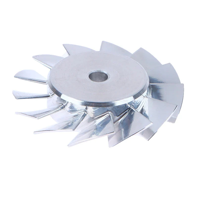27mm Aluminium Hair Dryer Fan Blade Impeller – CNC Machined