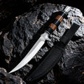 Japanese Sashimi Knife – Stainless Steel & Wooden Handle