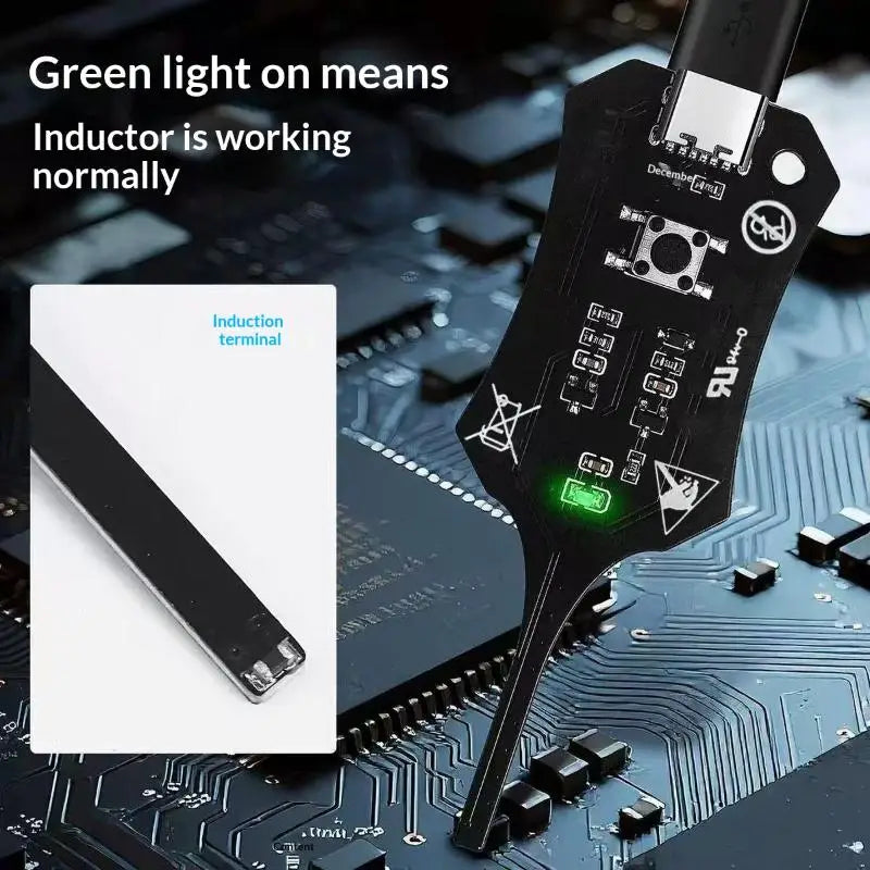 Quick Fault Inductance Checking Motherboard Coil Tester Inductor