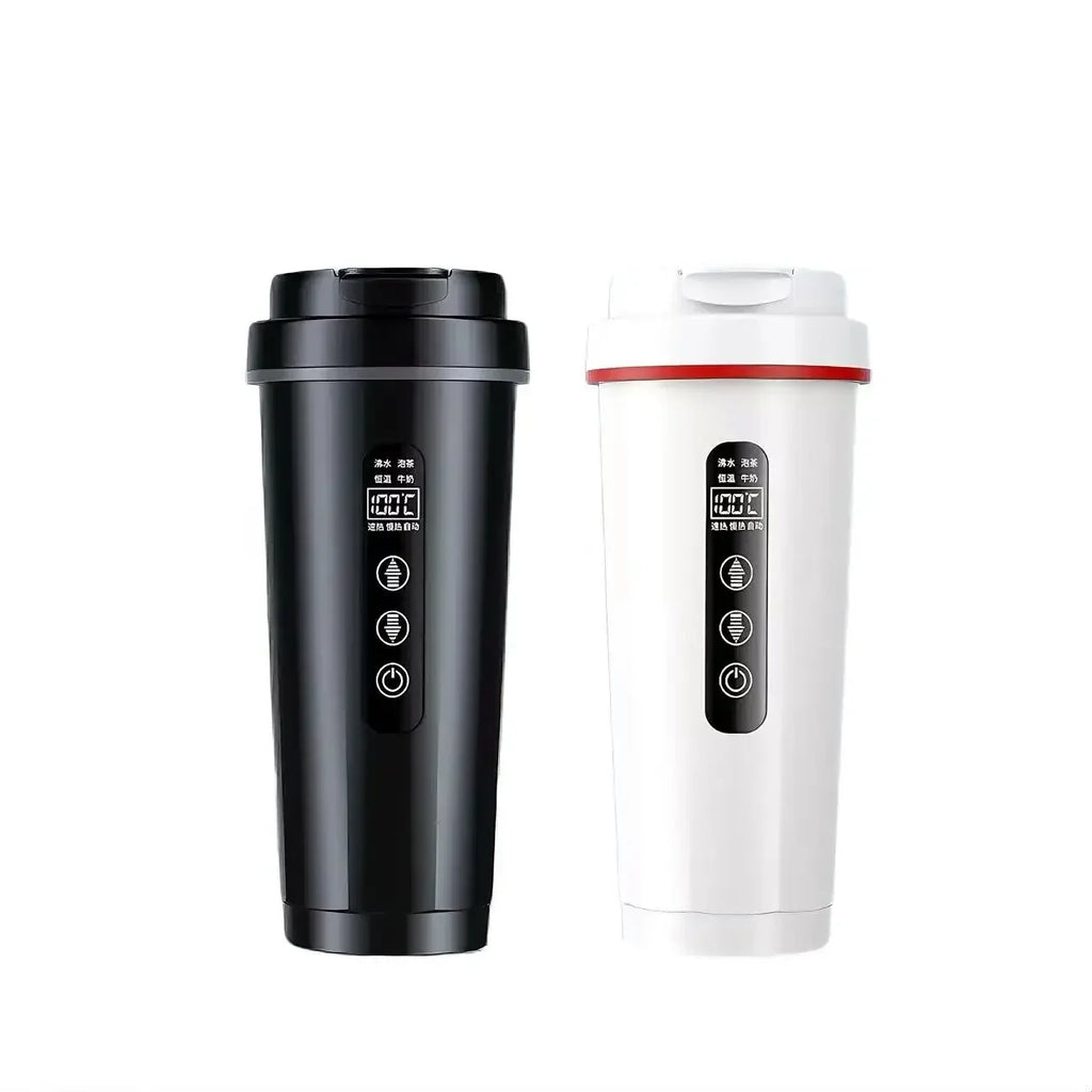 12V/24V Car Electric Kettle 500ml | 316 Stainless Steel Boiler