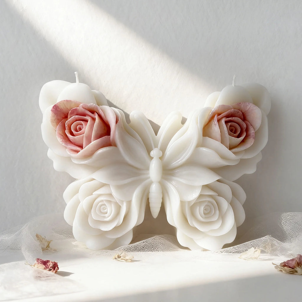Flower Butterfly Silicone Molds Baking DIY Epoxy Resin Crafts Hanging