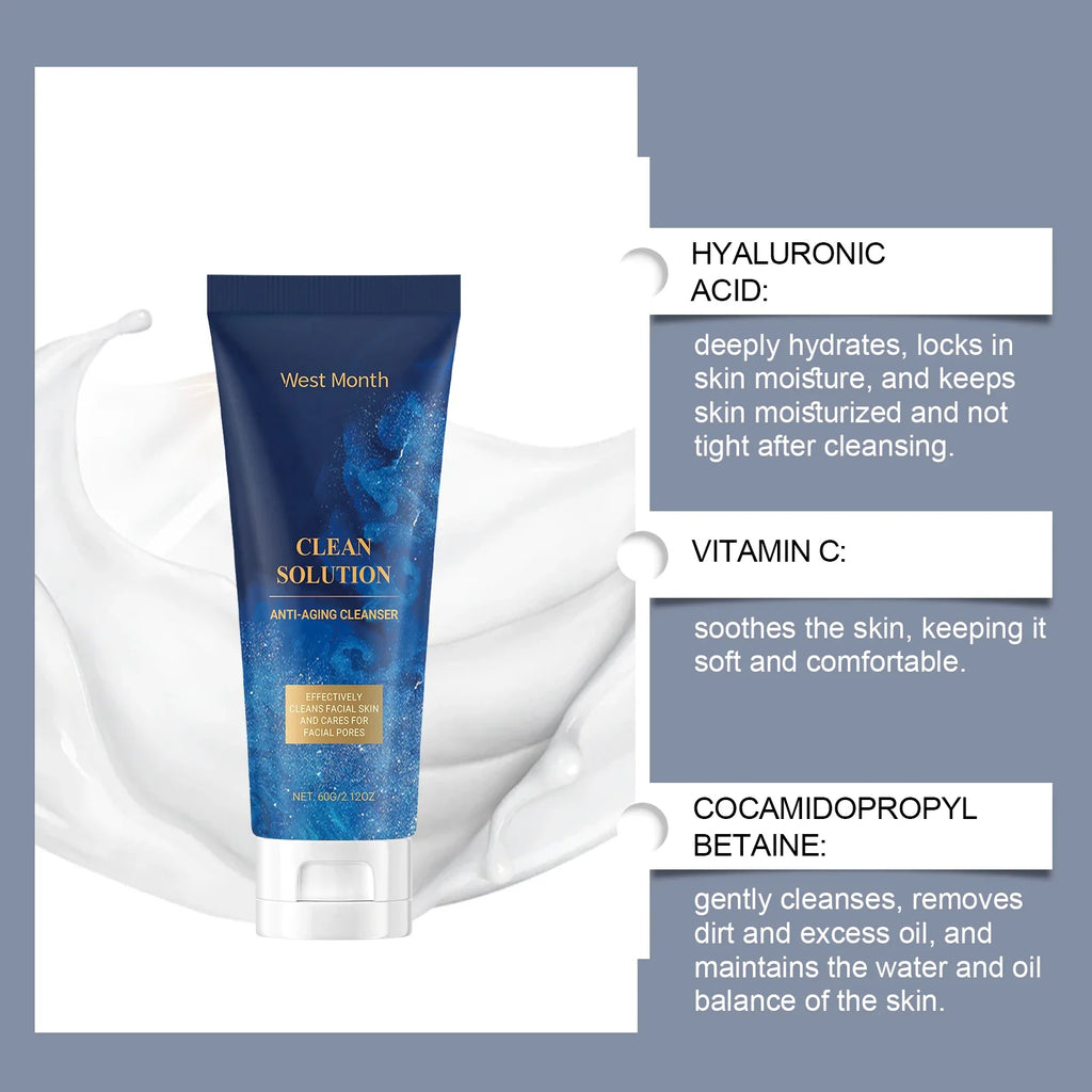 Anti-Aging Facial Serum | Firming, Wrinkle & Dark Circle Care