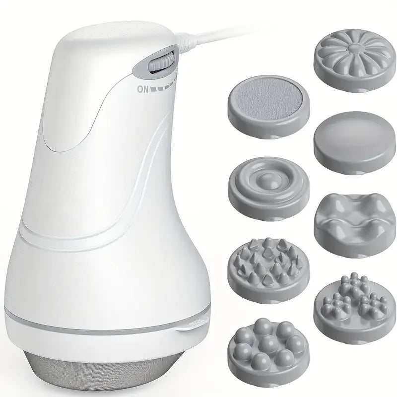 Multifunctional Full-Body Massager | 8 Heads, Multi-Speed