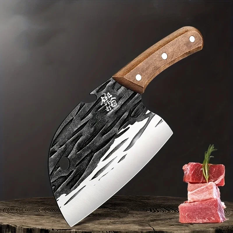 PLYS Chinese Chef's Knife – Stainless Steel Meat Cleaver