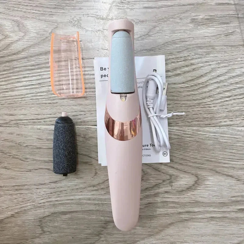 Rechargeable Electric Callus Remover Women Men Cordless Foot File