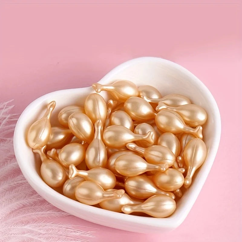 Fullerene Oligopeptide Essence Capsules – Hydrating & Smoothing 20pc