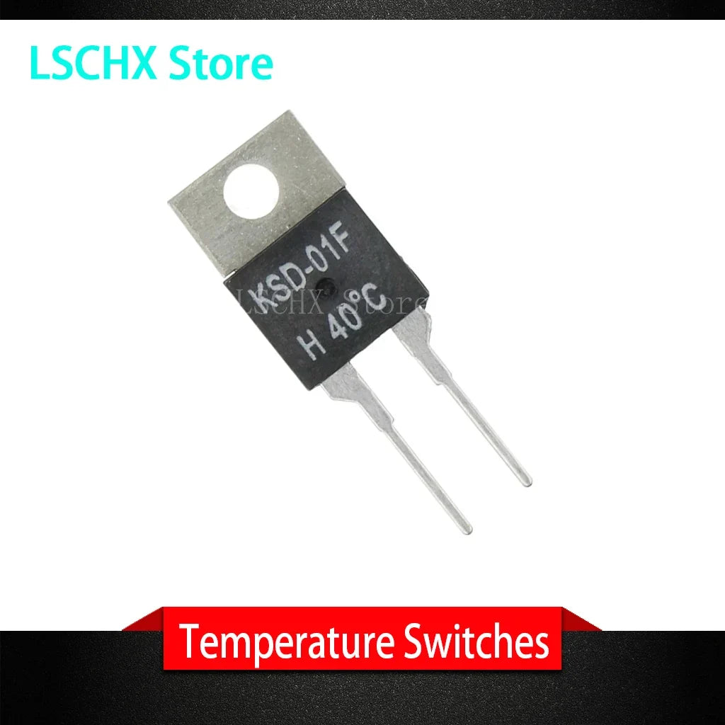 KSD-01F Temperature Switch Thermostat Thermal Protector TO-220