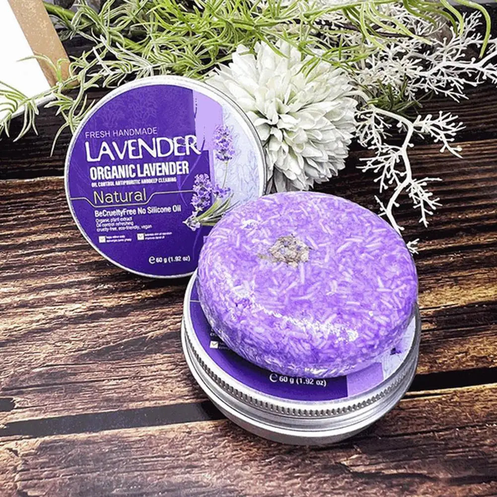 Rosemary Shampoo Bar – Ginger, Bamboo, Lavender & Fo-Ti