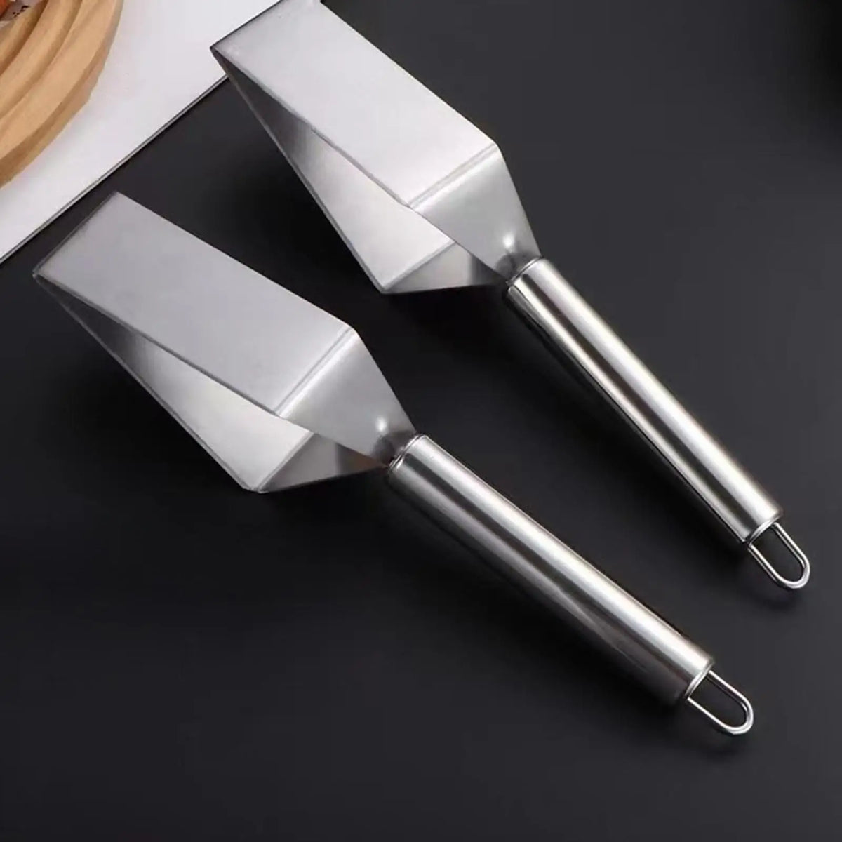 Stainless Steel Triangular Watermelon Slicer & Fruit Cutter