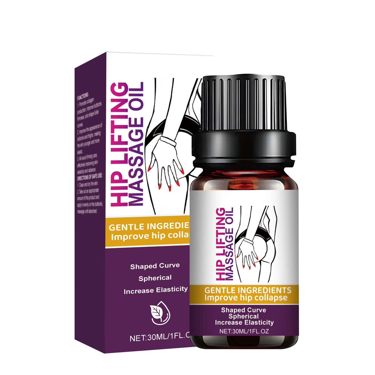 Ricinus Hip Tightening Firming Essential Oil 30ml