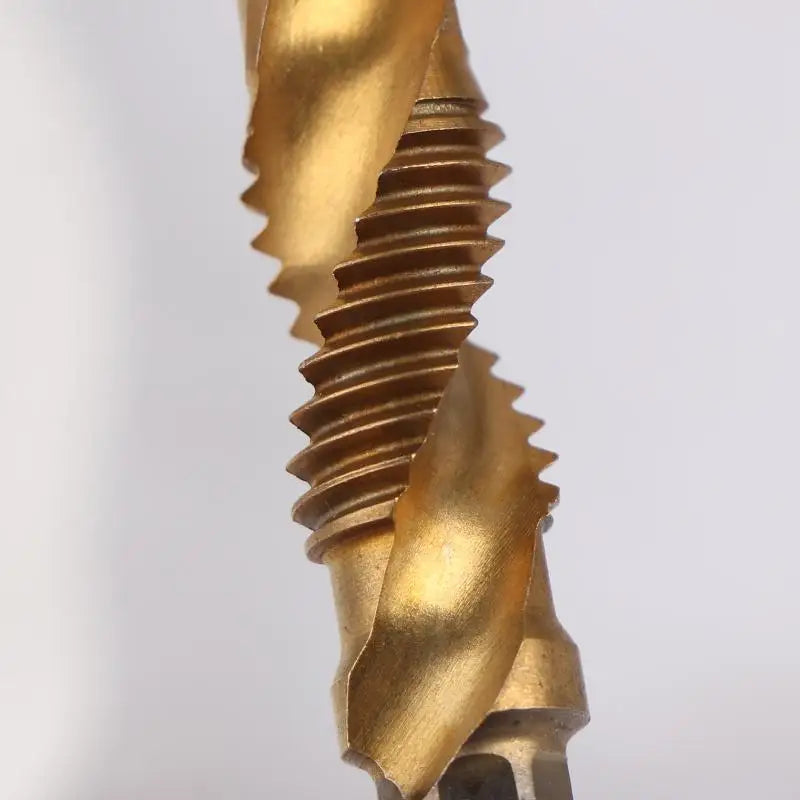 HSS Titanium Metric Tap Set M3–M10 | Hex Shank Drill Bits