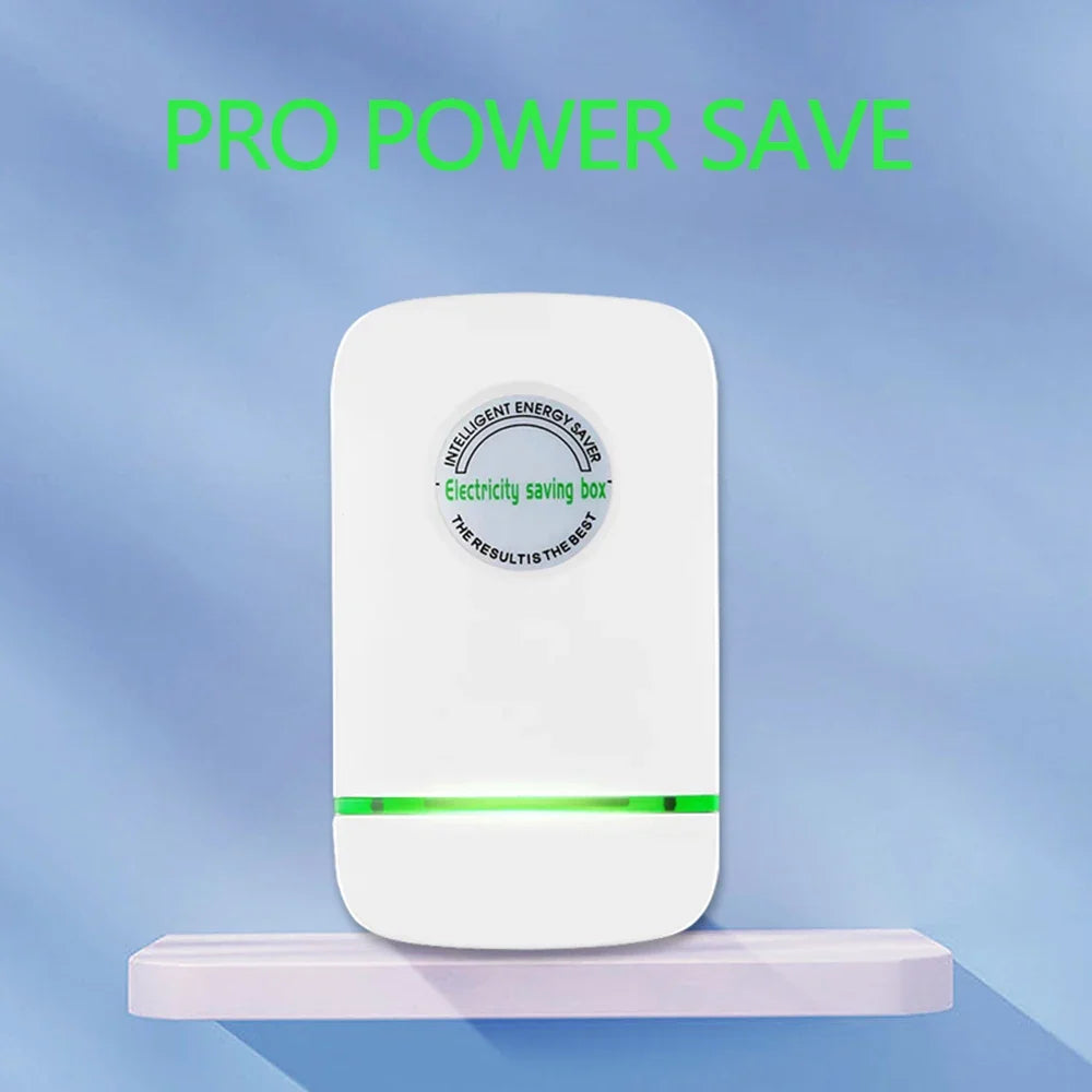 Pro Energy Saving Box EU Plug 90V-250V | Home Power Saver
