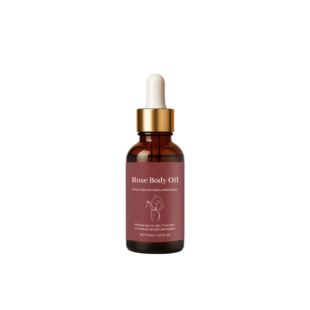 Rose Body Essential Oil Serum – Deep Moisture & Nourishing 50ml