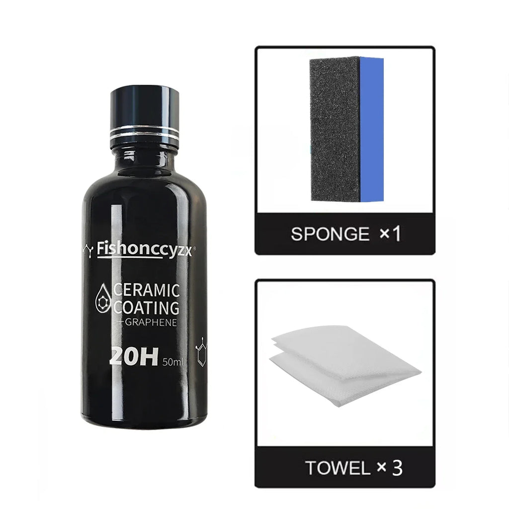 20H Car Coating Polishing Wax Anti-scratch Paint Protection 5-year