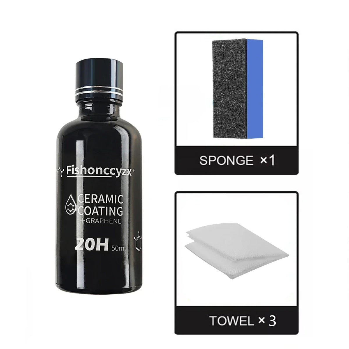 20H Car Coating Polishing Wax Anti-scratch Paint Protection 5-year