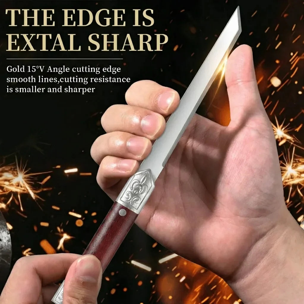 Kitchen Paring Knife Set with Sheath | 1, 2 or 3 Piece