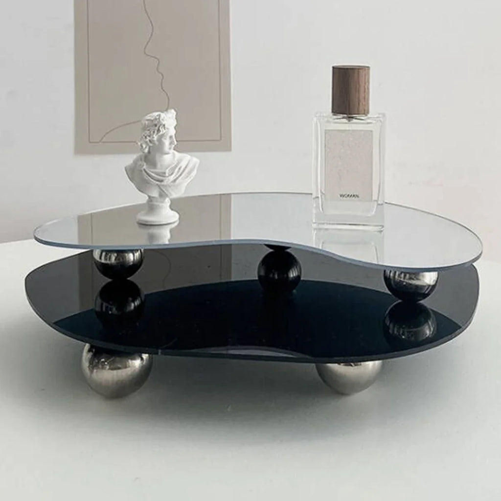 Han Irregular Trays Coasters Tabletop Ornaments Aromatherapy Plates