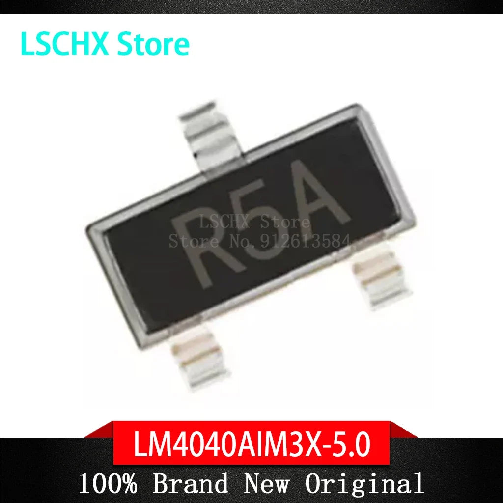 10PCS LM4040A SOT-23 Voltage Reference IC – 2.5V 3.0V 4.1V 5.0V