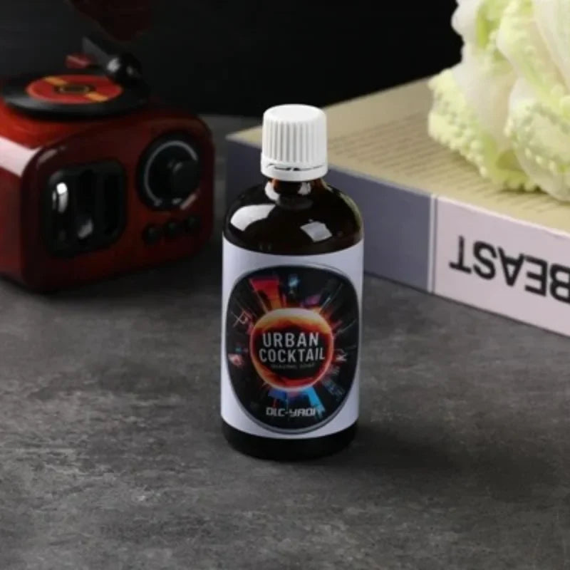 2026 Premium YAQI Men Aftershave URBAN COCKTAIL Scent Alcohol Post