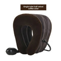 Inflatable U-Neck Air Cushion Pillow | Cervical Support & Massager