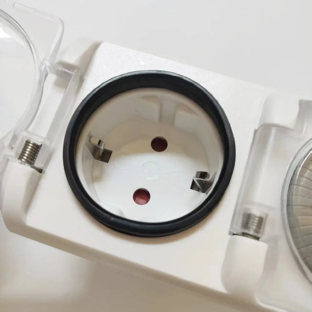 EU Plug 24-Hour Mechanical Timer Socket 16A 3680W Auto Switch