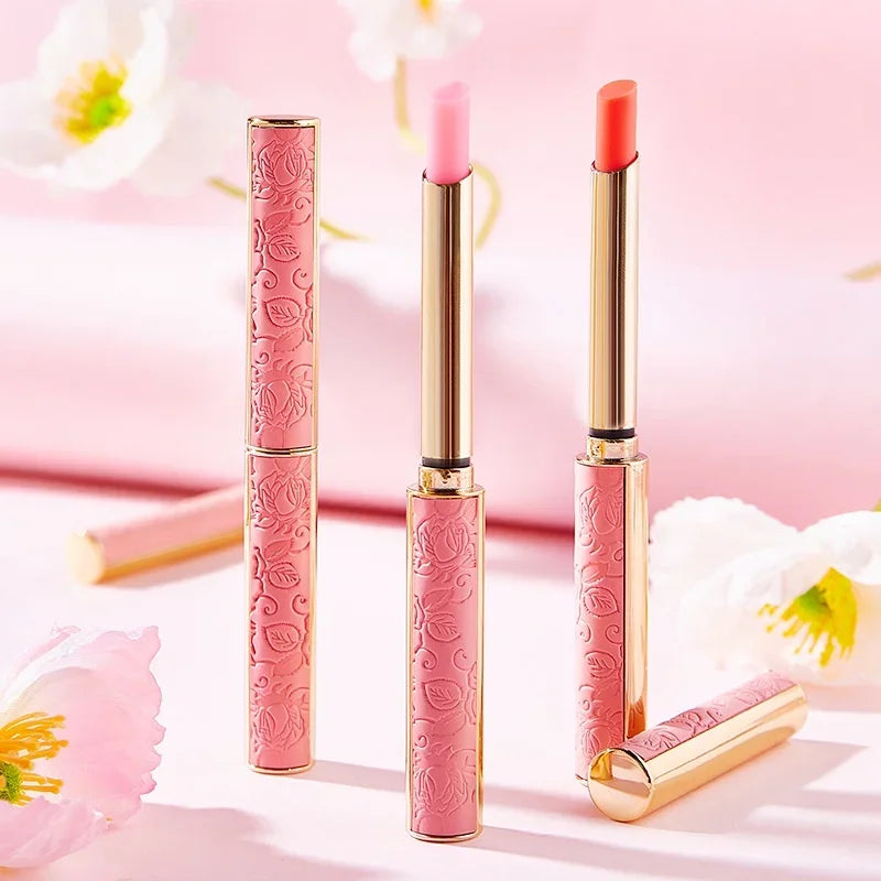 SADOER Color-Changing Lip Balm – Moisturizing K-Beauty 1g