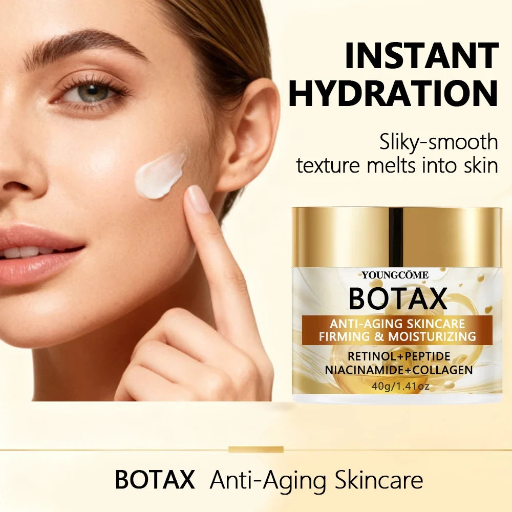 BOTAX Anti-Aging Cream – Retinol, Niacinamide & Collagen