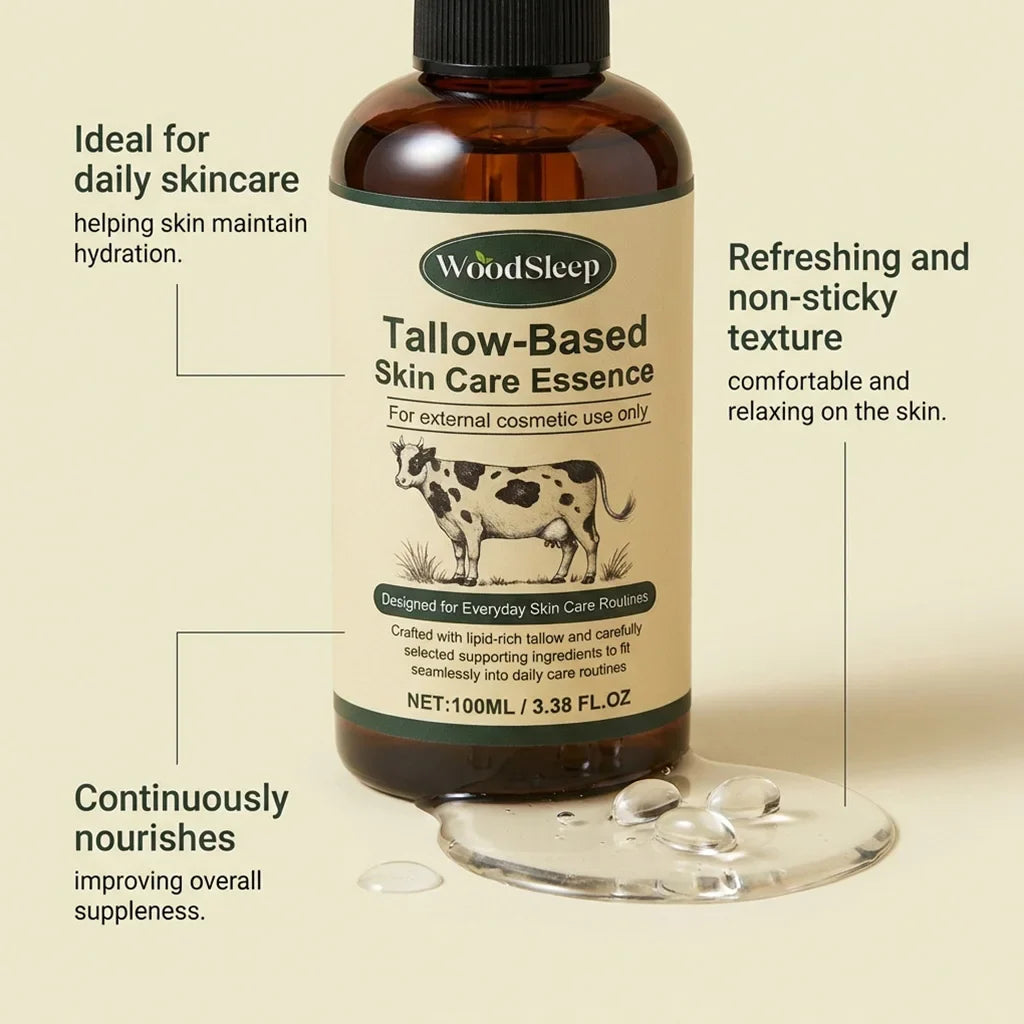 WOODSLEEP Tallow-Based Facial Moisturizing Oil 100ml