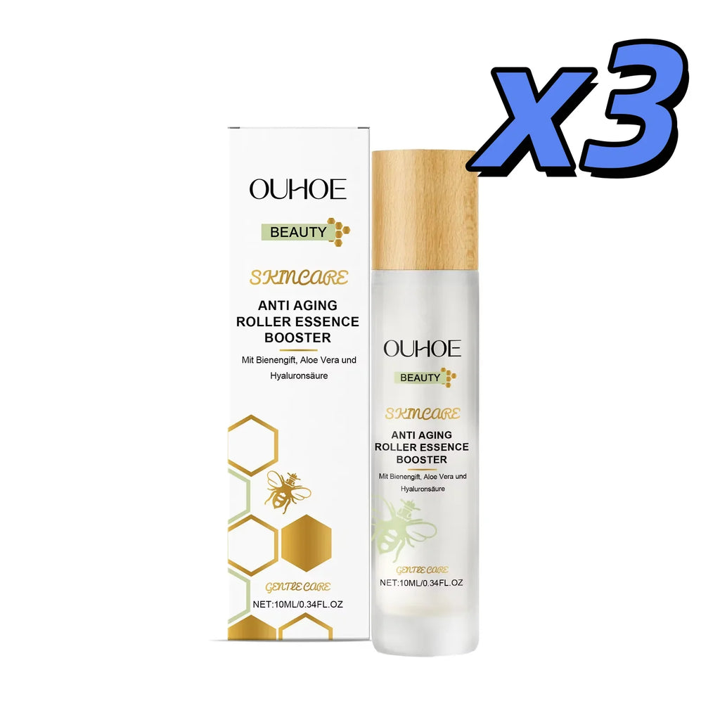 Ouhoe Night Essence Roller Face Serum – Hydrating & Firming
