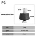 Universal Anti-slip Rubber Foot Pad Feet Spike 3 1 M8 Photography