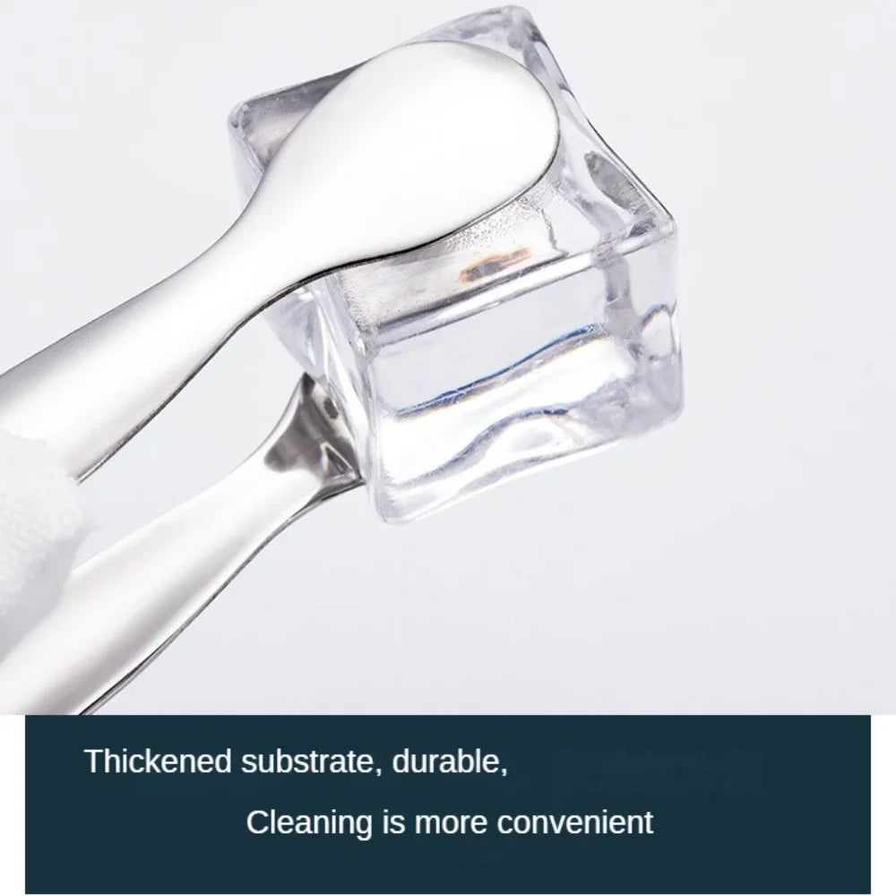 Stainless Steel Mini Tongs – Ice, Sugar Cube & Bread Clips