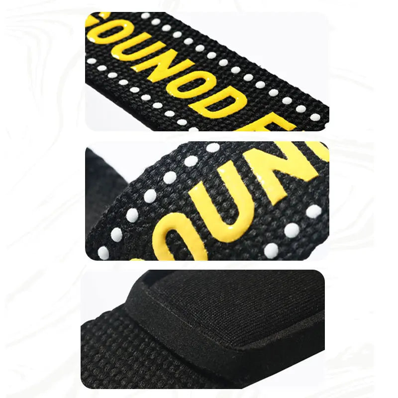 Sports Assist Belt Silicone Anti-slip Grip Fitness Resistance