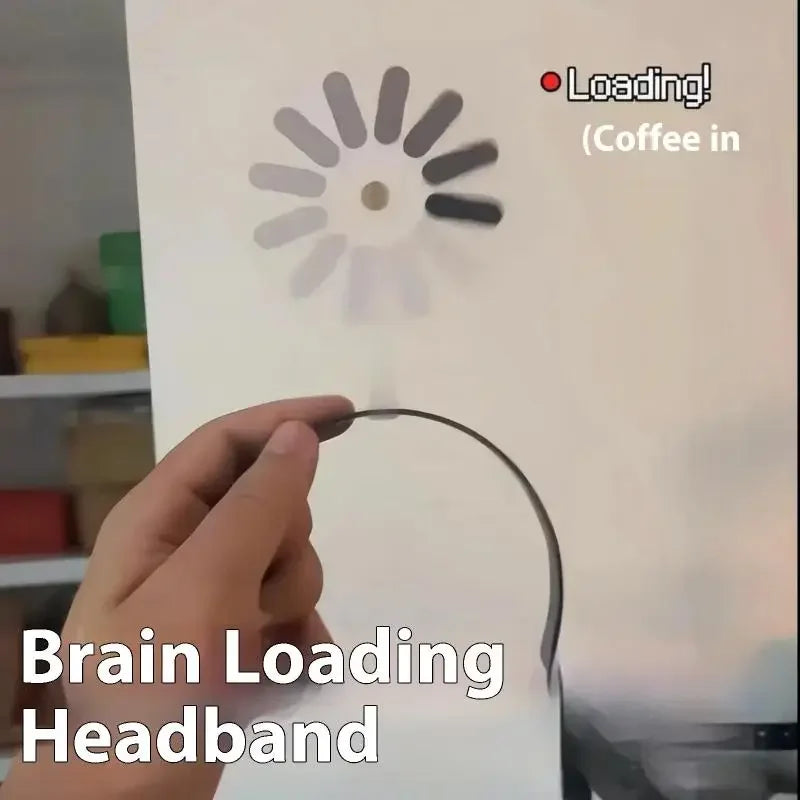 Brain Loading Rotating Duckbill Hair Clip – Funny Novelty Hairpin