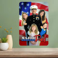 Major Dad Classic TV Show Metal Poster Sign | Retro Wall Art
